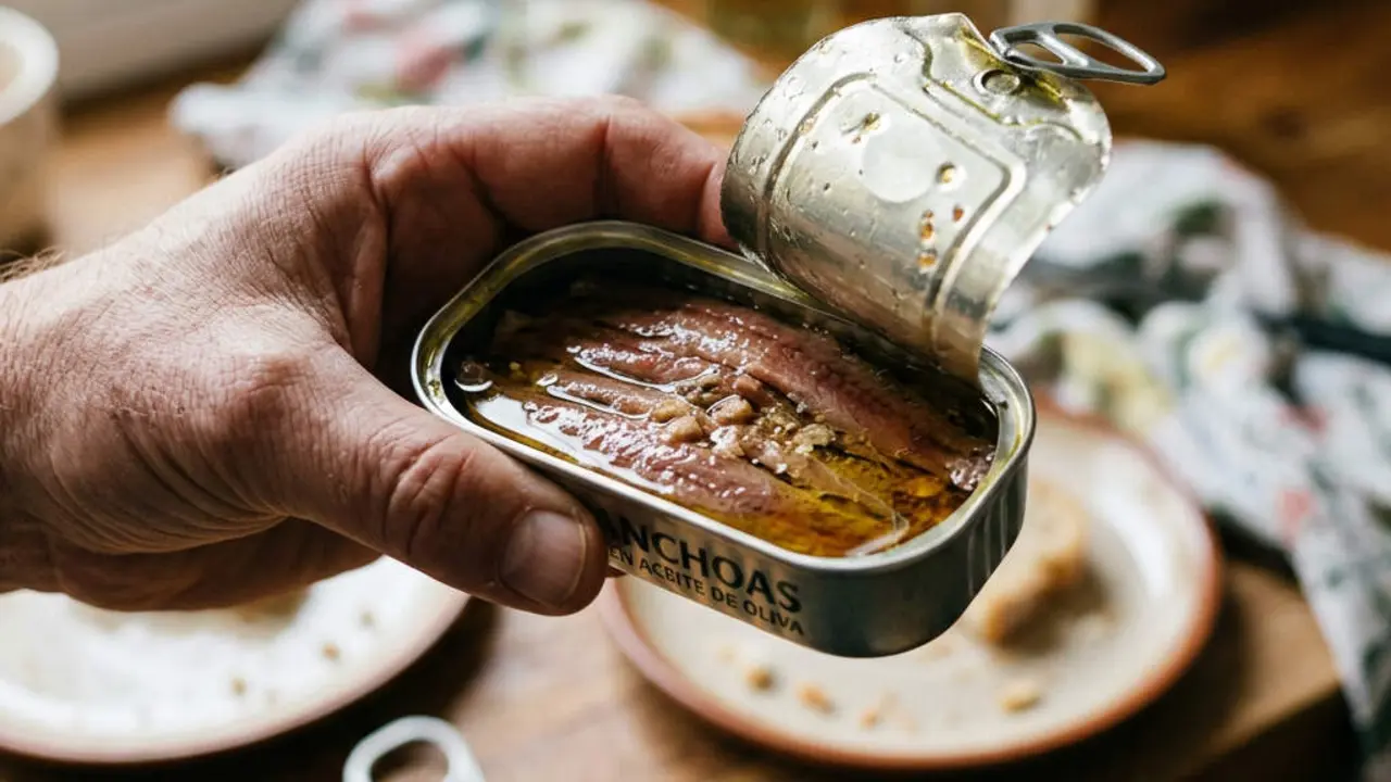 Latas en conserva