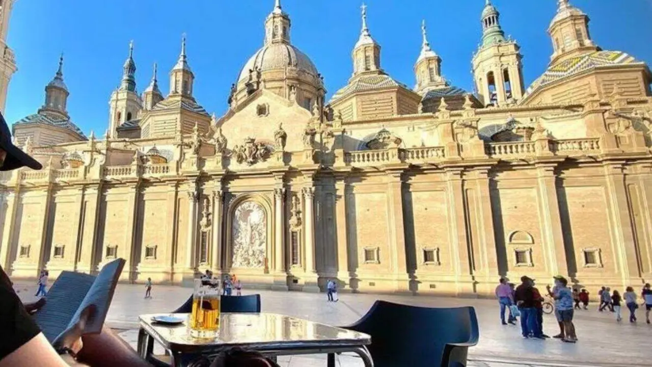 La temperatura de Zaragoza en abril / Redes Sociales