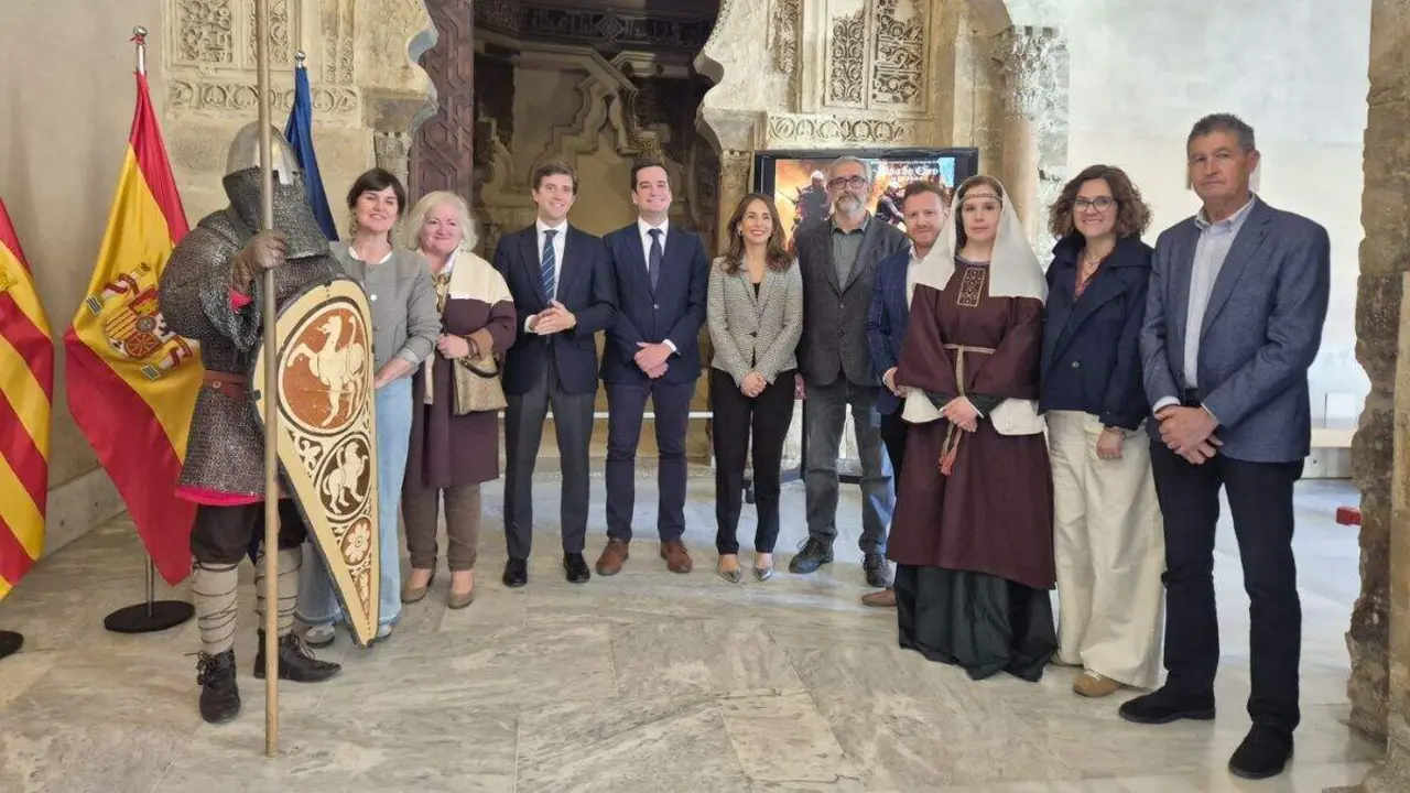 Presentaci&oacute;n de las Jornadas en torno a la figura de Alfonso I El Batallador en Pina de Ebro. / L. V.