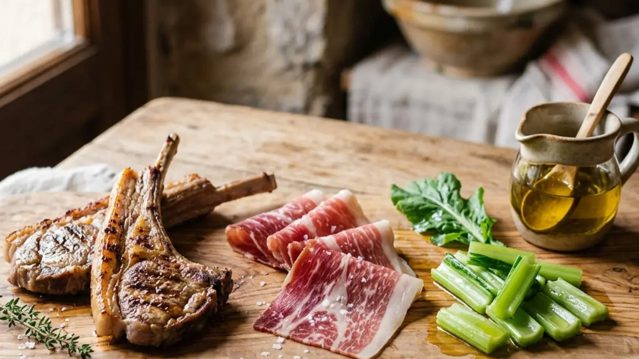 Gastronom&iacute;a aragonesa