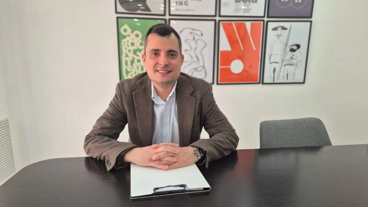 Hernani Pereira, fundador de Krolmap. / L. V.