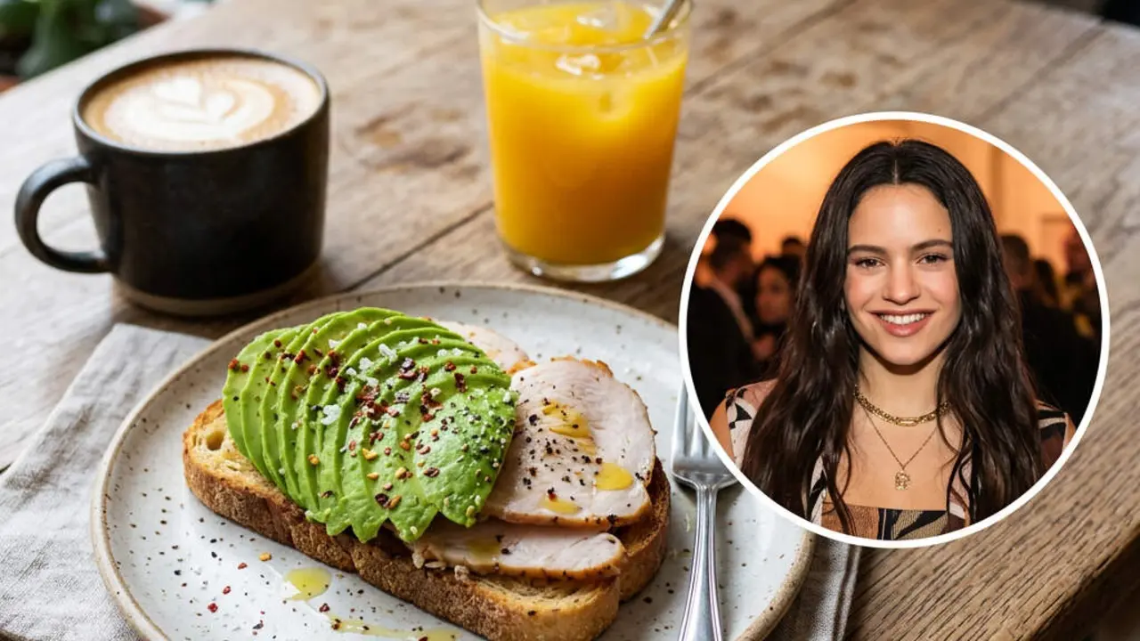 El desayuno de Rosal&iacute;a