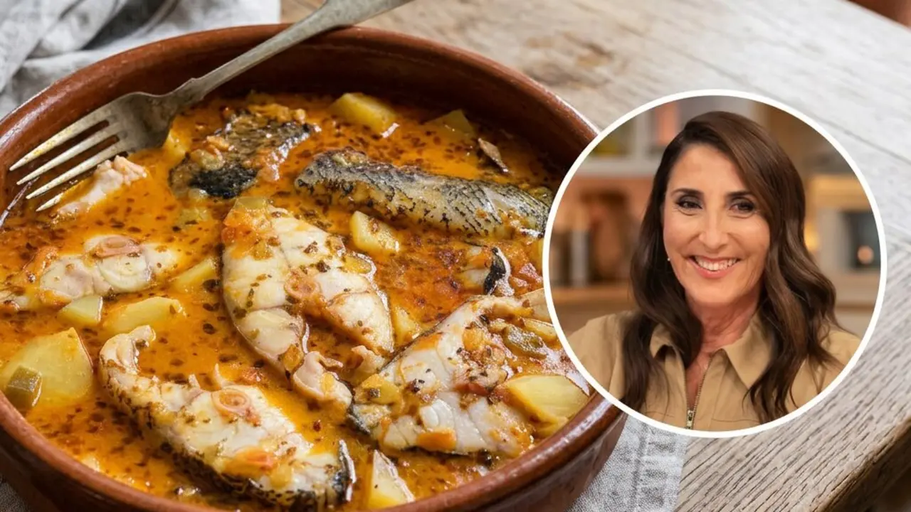 Papas con corvina | Receta de Paz Padilla