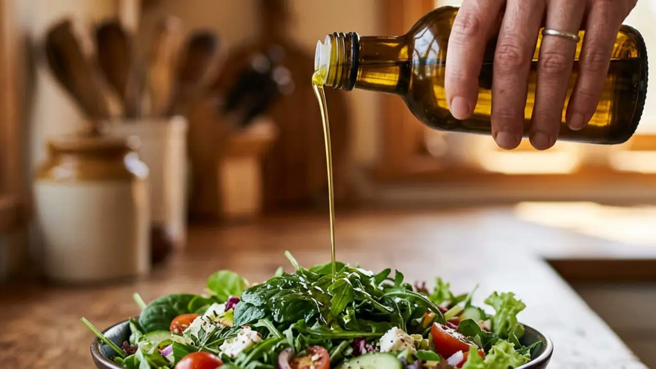 El orden correcto para ali&ntilde;ar la ensalada | Consejos del chef Jordi Cruz