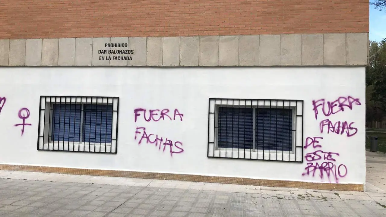 Pintadas realizadas en la escuela taurina Mar de Nubes. /AZ