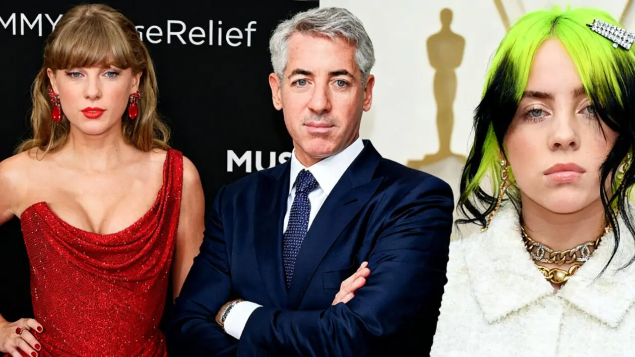 Taylor Swift, Bill Ackman y Billie Eilish