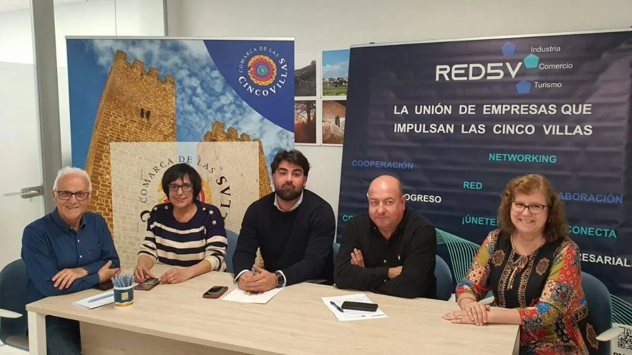 Presentaci&oacute;n Feria del Empleo de las Cinco Villas. / COMARCA CINCO VILLAS