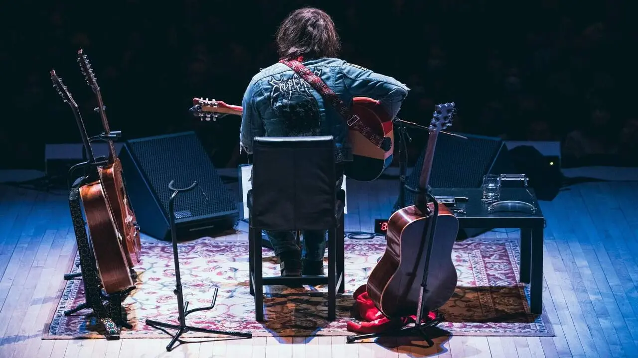 Imagen promocional de Ryan Adams. / UNITED LIVE