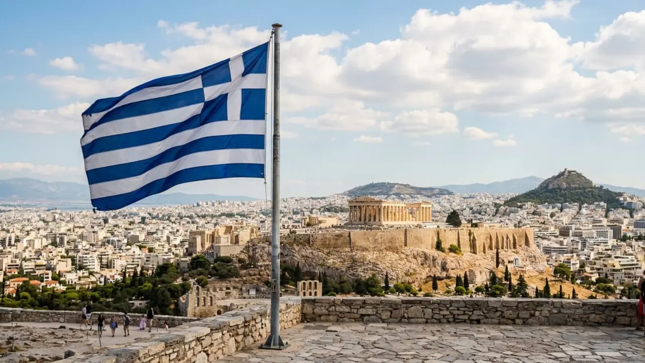 Grecia y las redes sociales