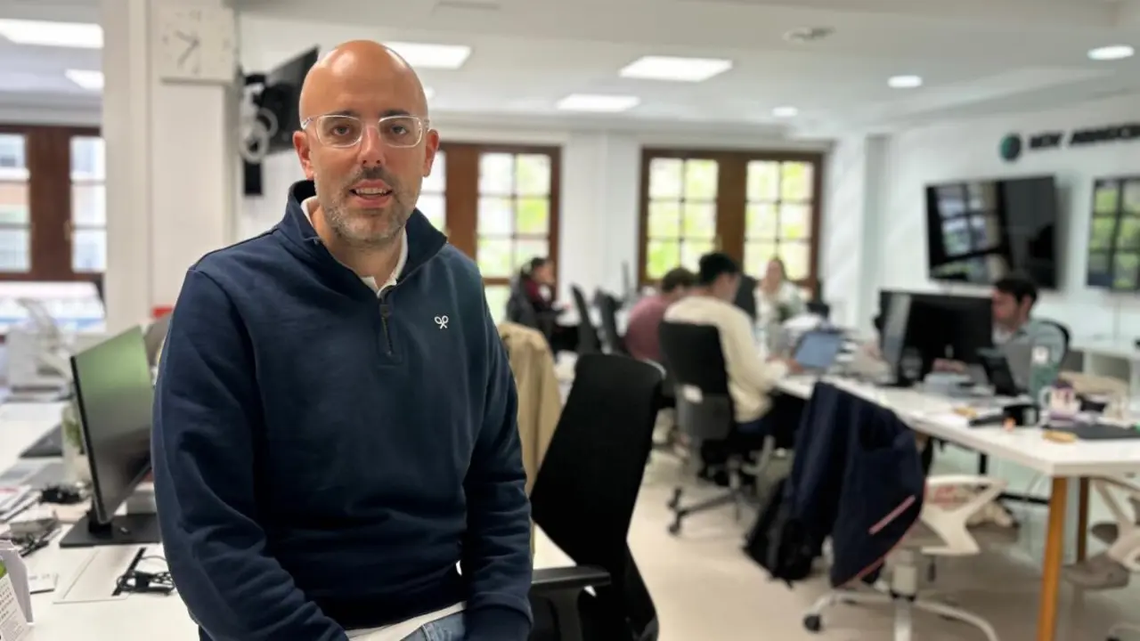 Jes&uacute;s Mu&ntilde;oz, director del colegio Escuelas P&iacute;as de Zaragoza