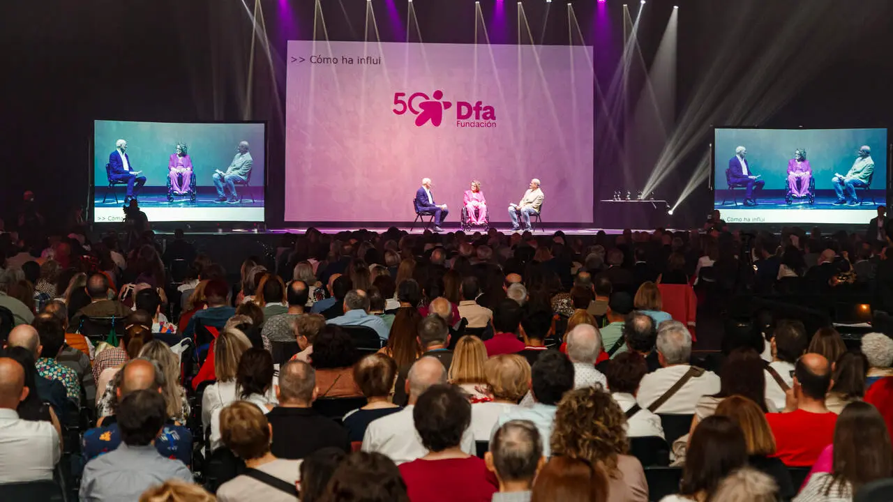 La gala tuvo lugar este mi&eacute;rcoles en el Auditorio de Zaragoza. / Dfa