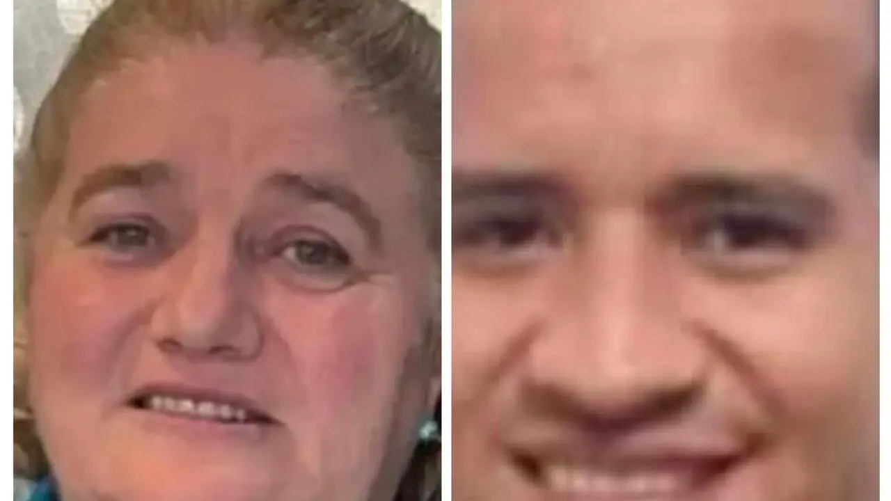 Las fotograf&iacute;as de Pilar y de Javier Jos&eacute;, desaparecidos en Huesca y Zaragoza respectivamente/H.A.
