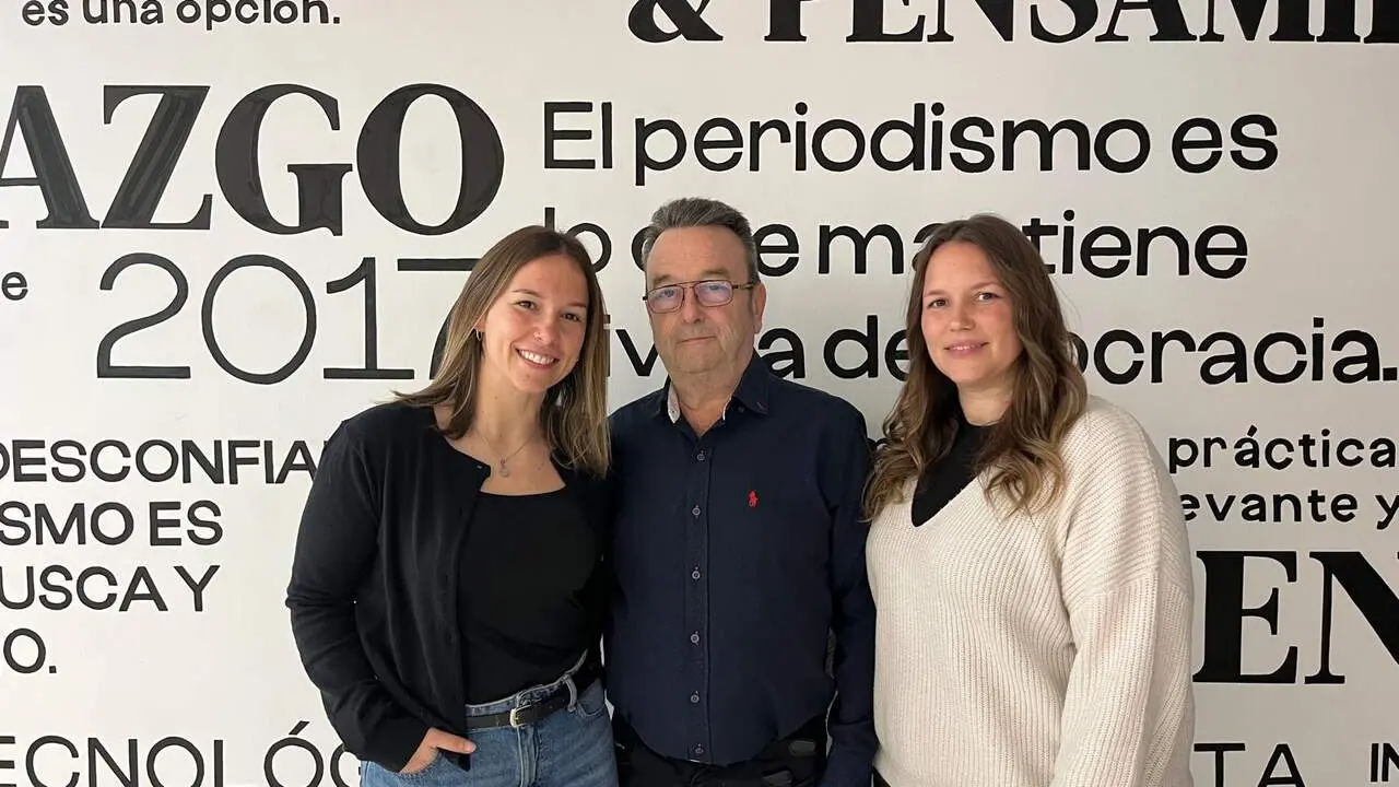 Mar&iacute;a Cort&eacute;s, Fernando Cort&eacute;s y Marta Cort&eacute;s, de Secotrec