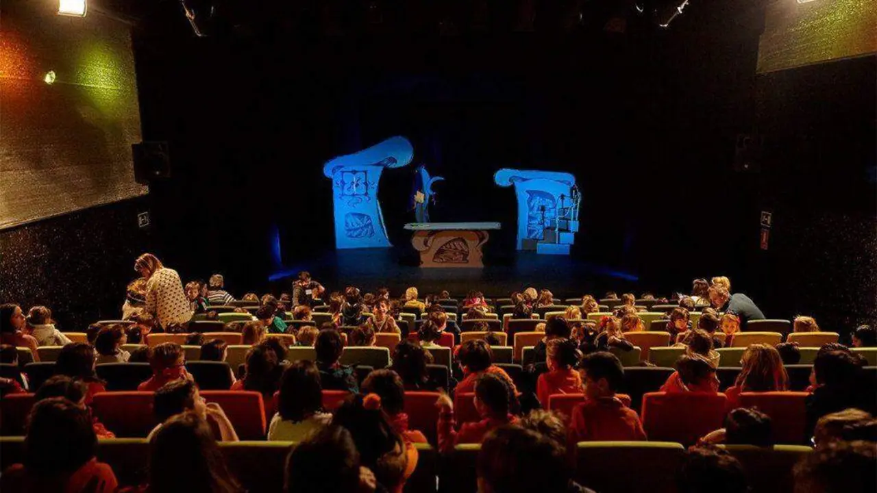 Teatro Arbol&eacute;.