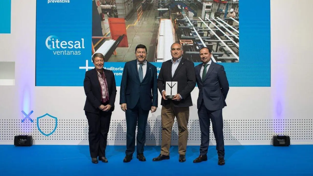 Entrega del Premio Asepeyo a Itesal. / HA