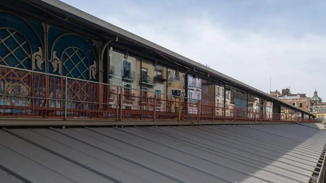 obra mercado central