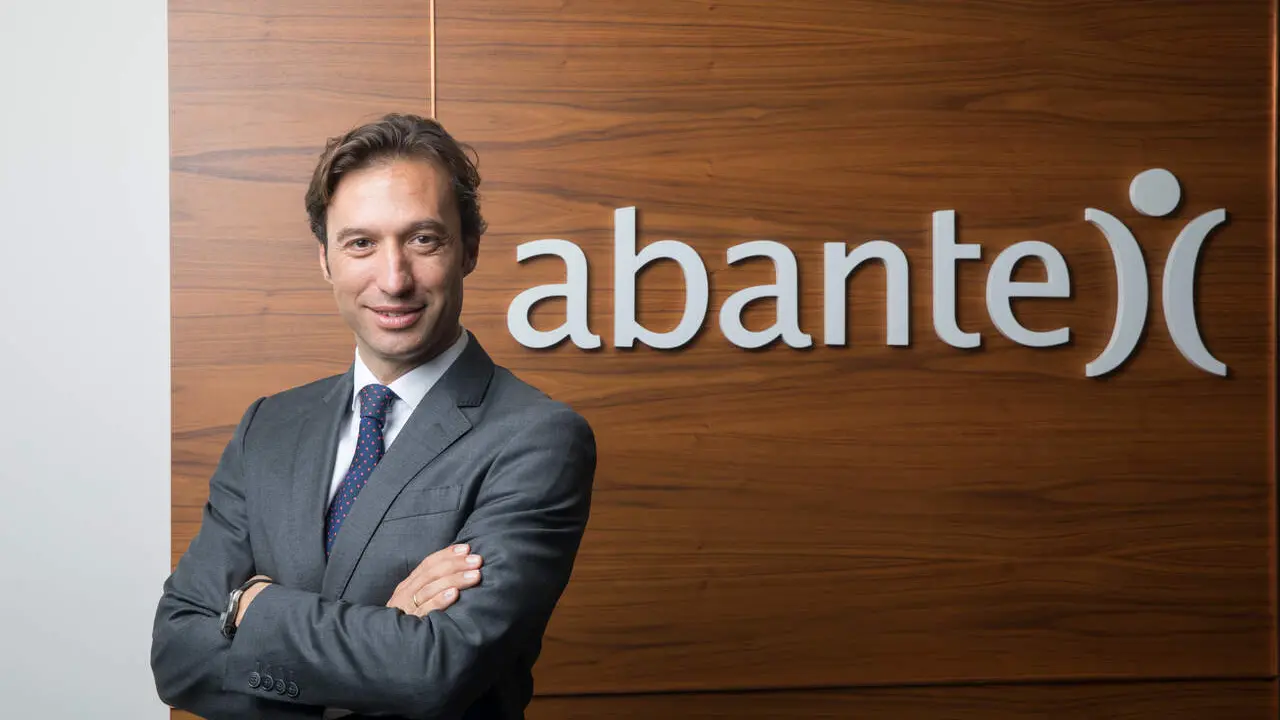 Álvaro Lana, socio director de Abante en Aragón / Cedida