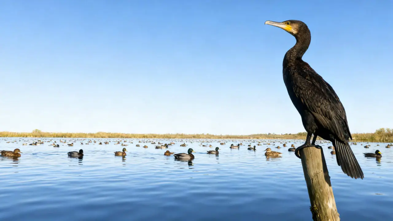 La fauna vuelve a la Albufera 