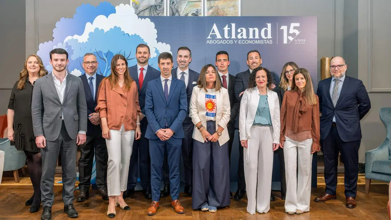Atland Abogados celebra su 15 aniversario en el Gran Hotel de Zaragoza