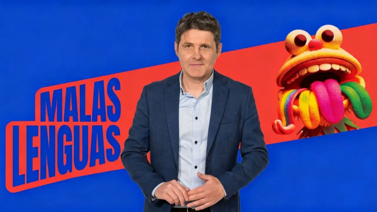Jes&uacute;s Cintora en su programa "Malas lenguas"