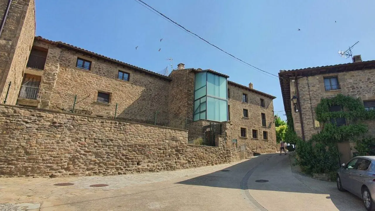 Lobera de Onsella, en las Cinco Villas. / COMARCA CINCO VILLAS