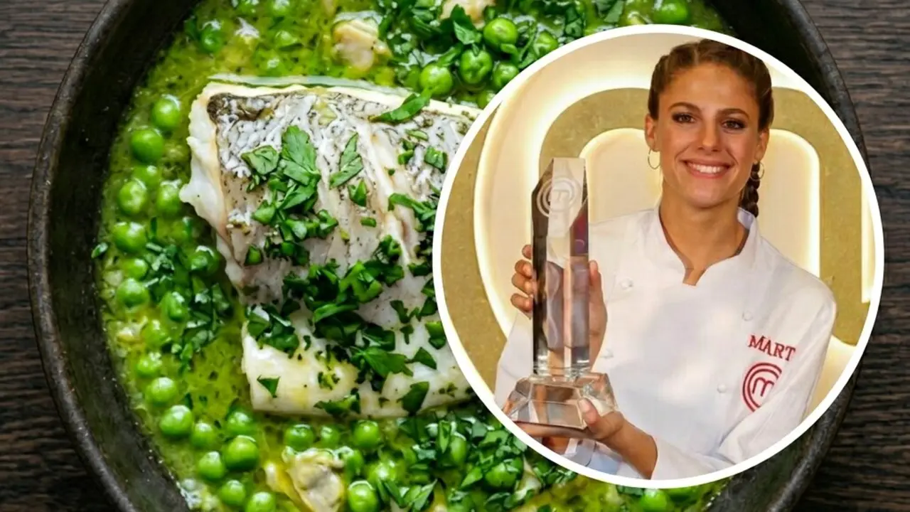 La receta de merluza en salsa verde | Marta Verona, ganadora de MasterChef | @martamchef6