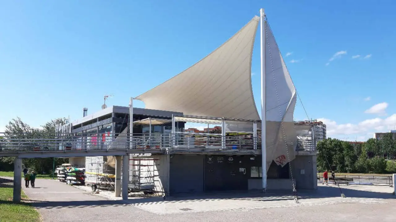 Quiosco del embarcadero de Vadorrey