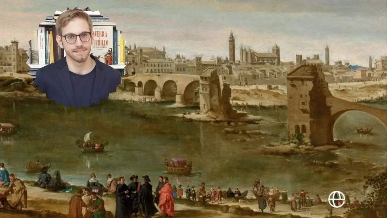 Zaragoza Inmortal: el nuevo libro de Daniel Aquillu&eacute;