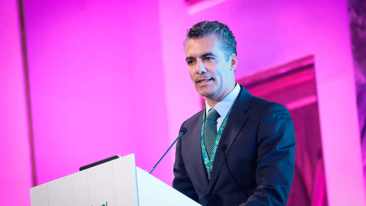 El director general de Caja Rural de Arag&oacute;n, Luis Ignacio Lucas / CRA
