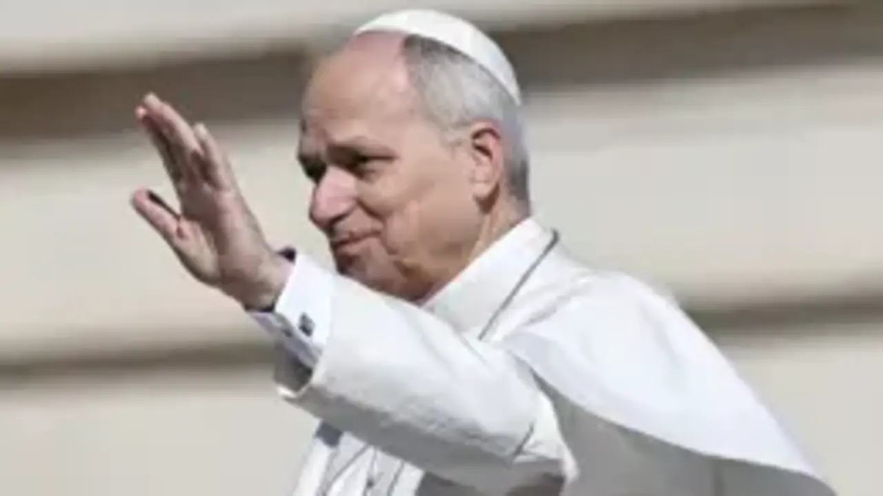 El Papa Le&oacute;n XIV, en la Ciudad del Vaticano. - Evandro Inetti/ZUMA Press Wire/d / DPA / E. P.