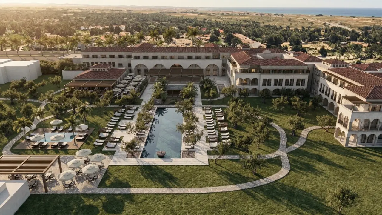 El futuro complejo Bongolf impulsado por Grupo Costa / HOY ARAG&Oacute;N