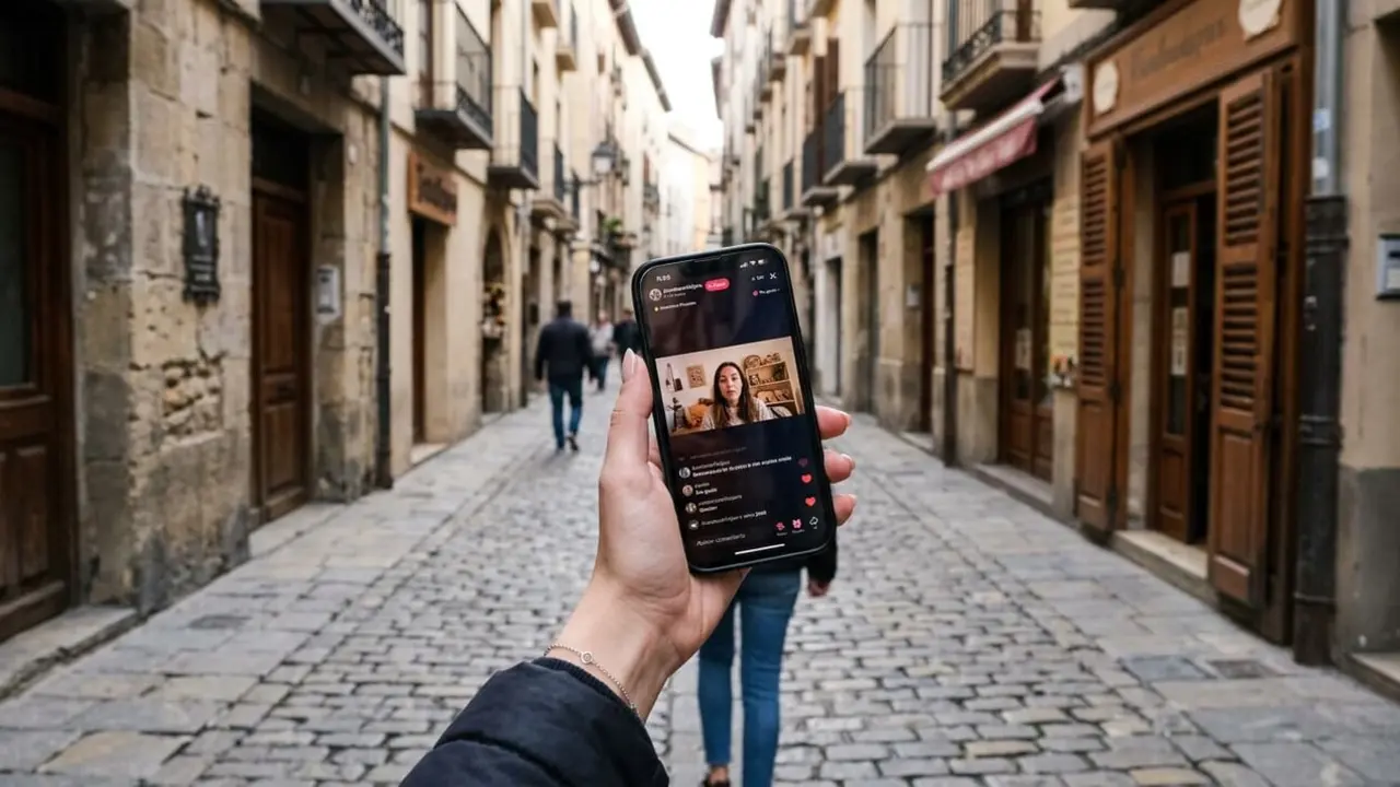 tiktok con resumen