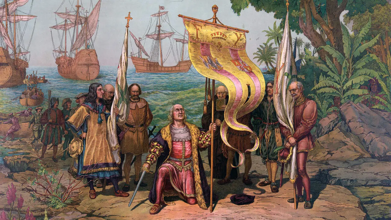 Columbus_Taking_Possession