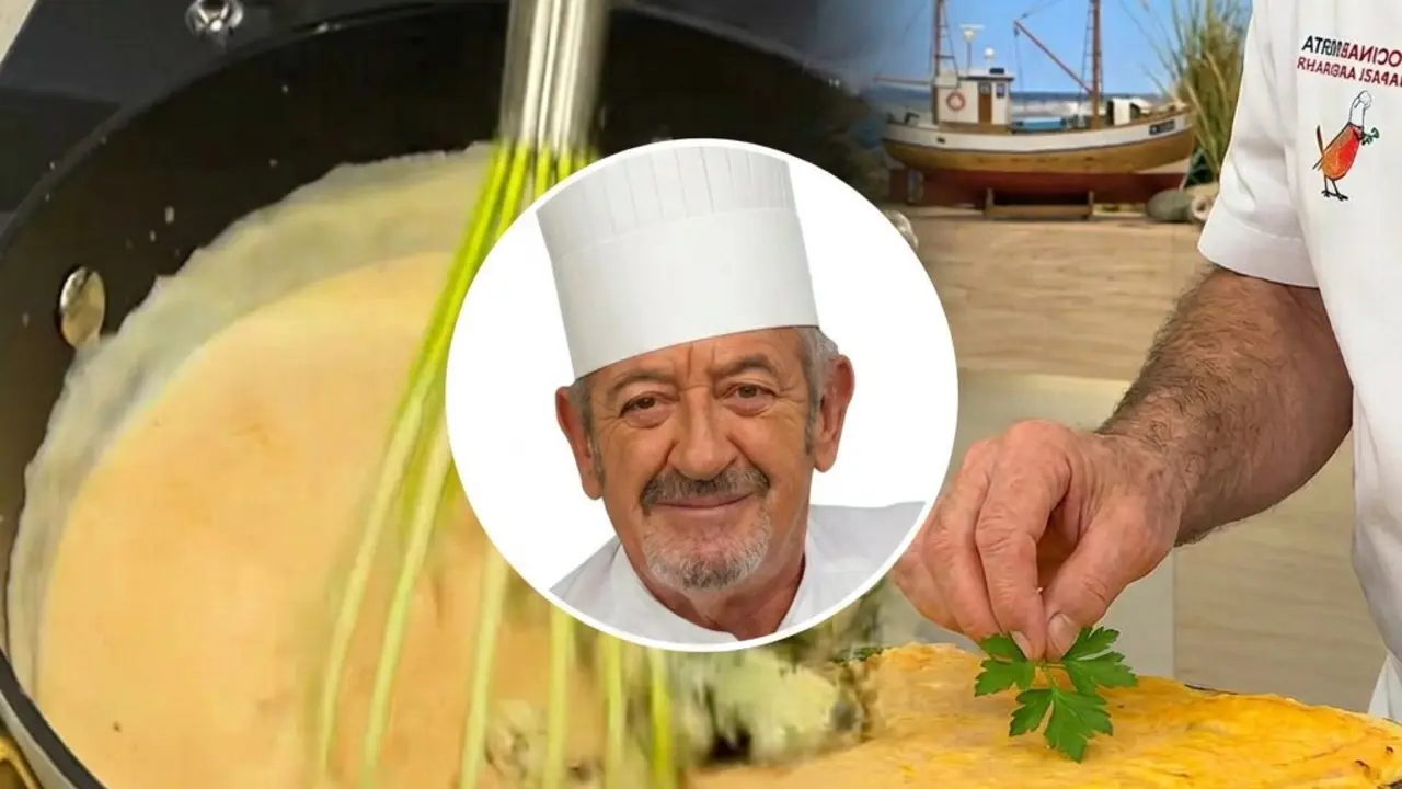 Receta de Karlos Argui&ntilde;ano: Lasa&ntilde;a con bechamel de queso azul