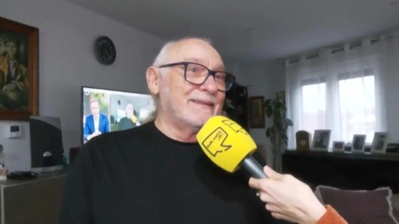 &Aacute;ngel, el jubilado 77 a&ntilde;os que pas&oacute; de cobrar una pensi&oacute;n de 850 euros a m&aacute;s de 3.000 con su excavadora / Telemadrid