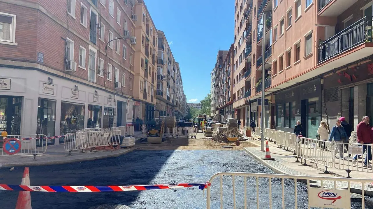 Reforma de la calle Matadero. /HA