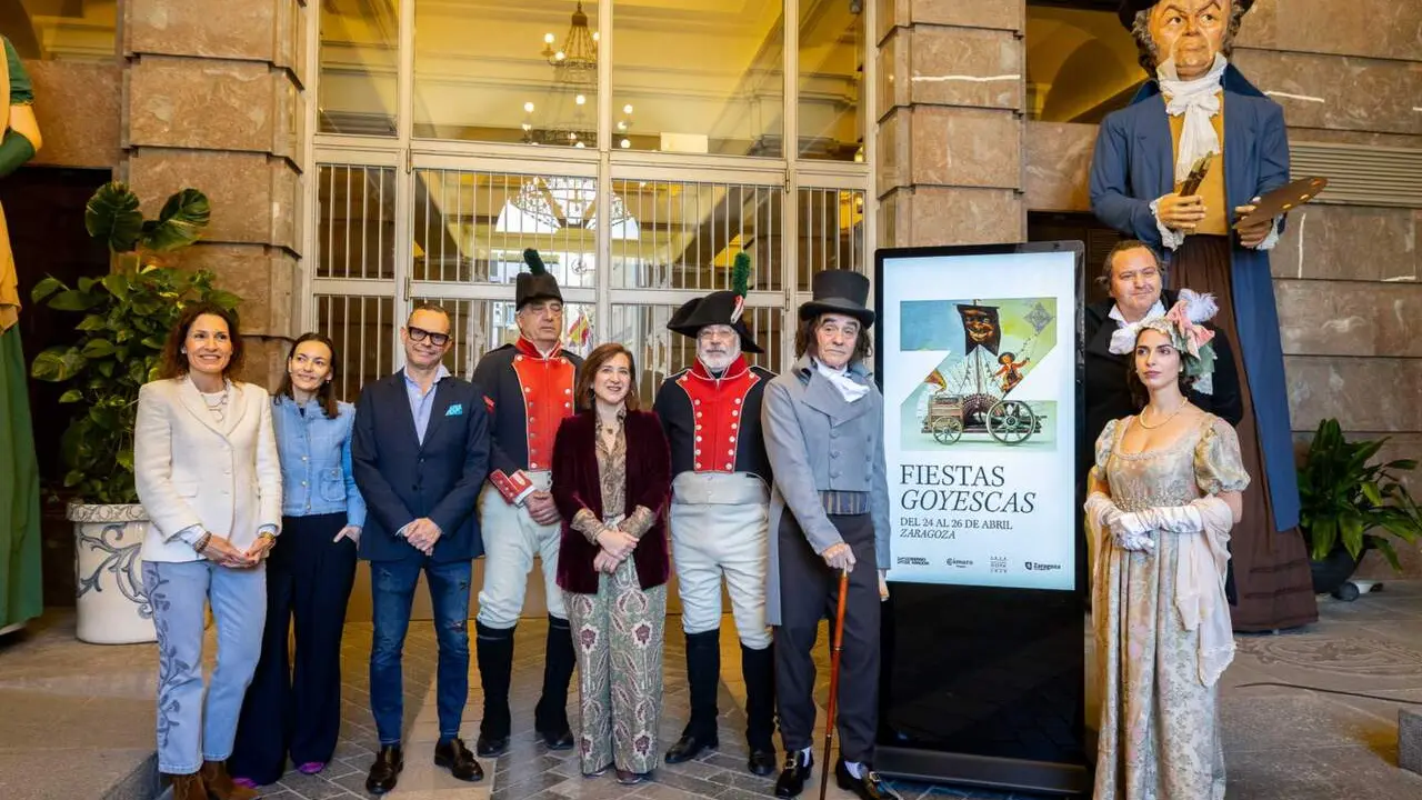 Presentaci&oacute;n de las Fiestas Goyescas. / Miguel G. Garc&iacute;a.