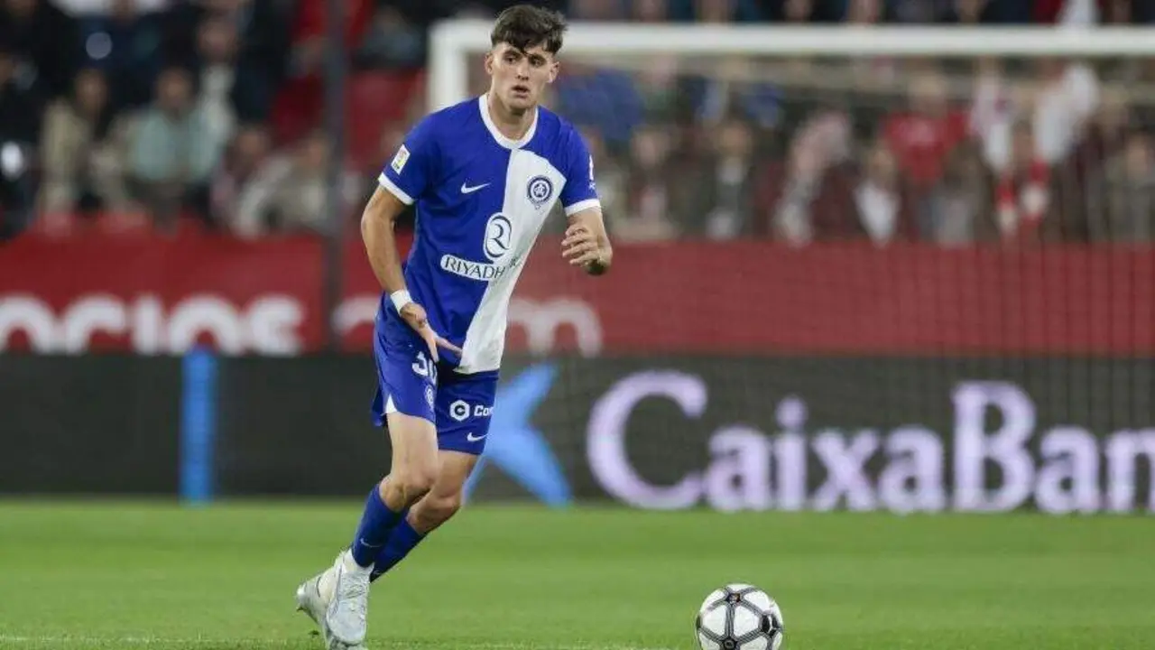 Dani Mart&iacute;nez, central del Atl&eacute;tico de Madrid / LaLiga