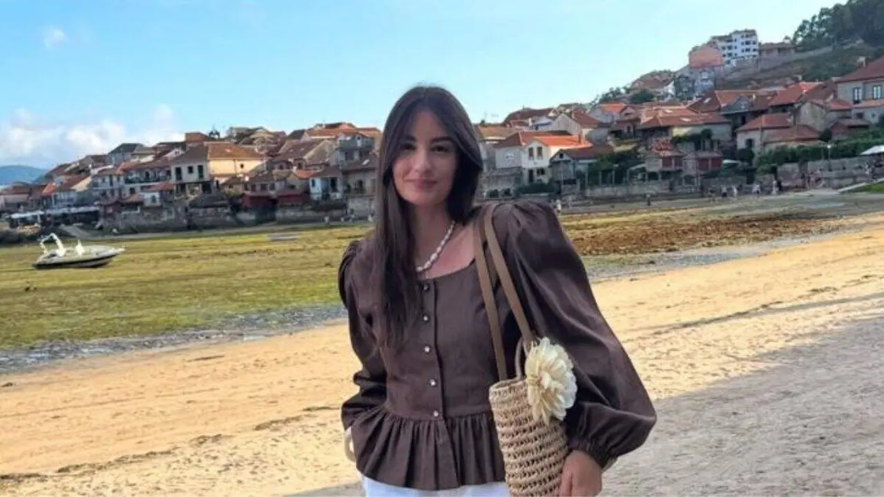 La dise&ntilde;adora zaragozana Paula Caballero / Redes Sociales