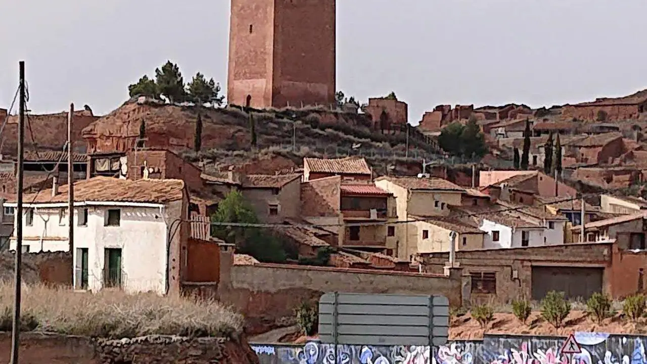 Imagen de la localidad zaragozana de Villarroya de la Sierra donde tuvo lugar la operaci&oacute;n antidroga/Google Maps