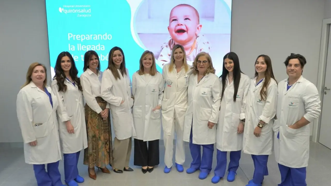 Dentro del Plan Obst&eacute;trico Integral, se ha reforzado esta iniciativa para seguir avanzando en la excelencia asistencial y aportar tranquilidad a las futuras madres.
- QUIR&Oacute;NSALUD
