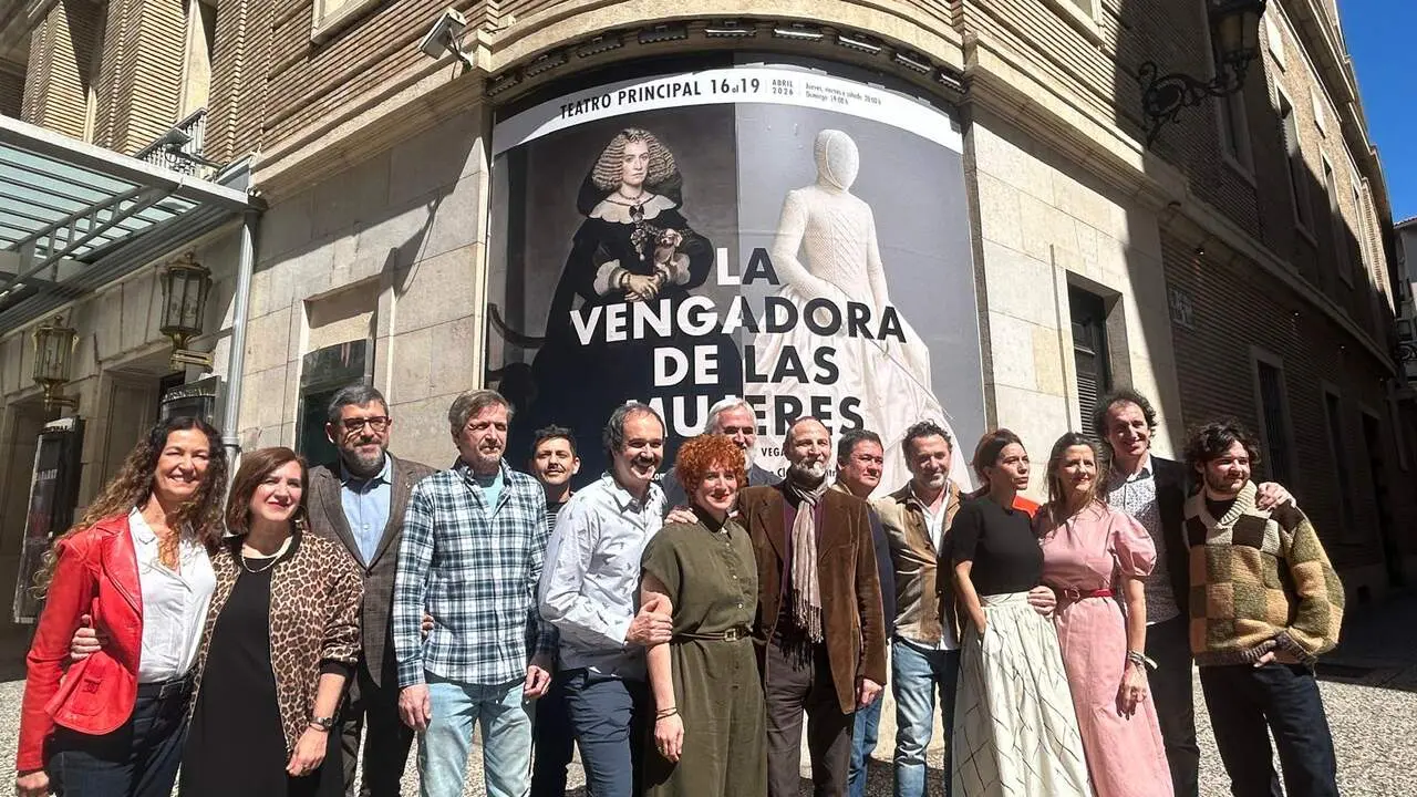 Presentaci&oacute;n de 'La Vengadora de las mujeres'. / H.A.
