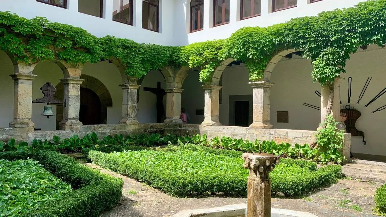 Monasterio de San Cruz de Jaca. / CHA