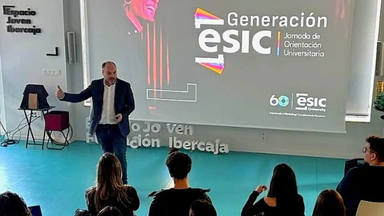 ESIC University presenta en Zaragoza &ldquo;Generaci&oacute;n ESIC&rdquo;, el evento de orientaci&oacute;n universitaria sobre el futuro laboral