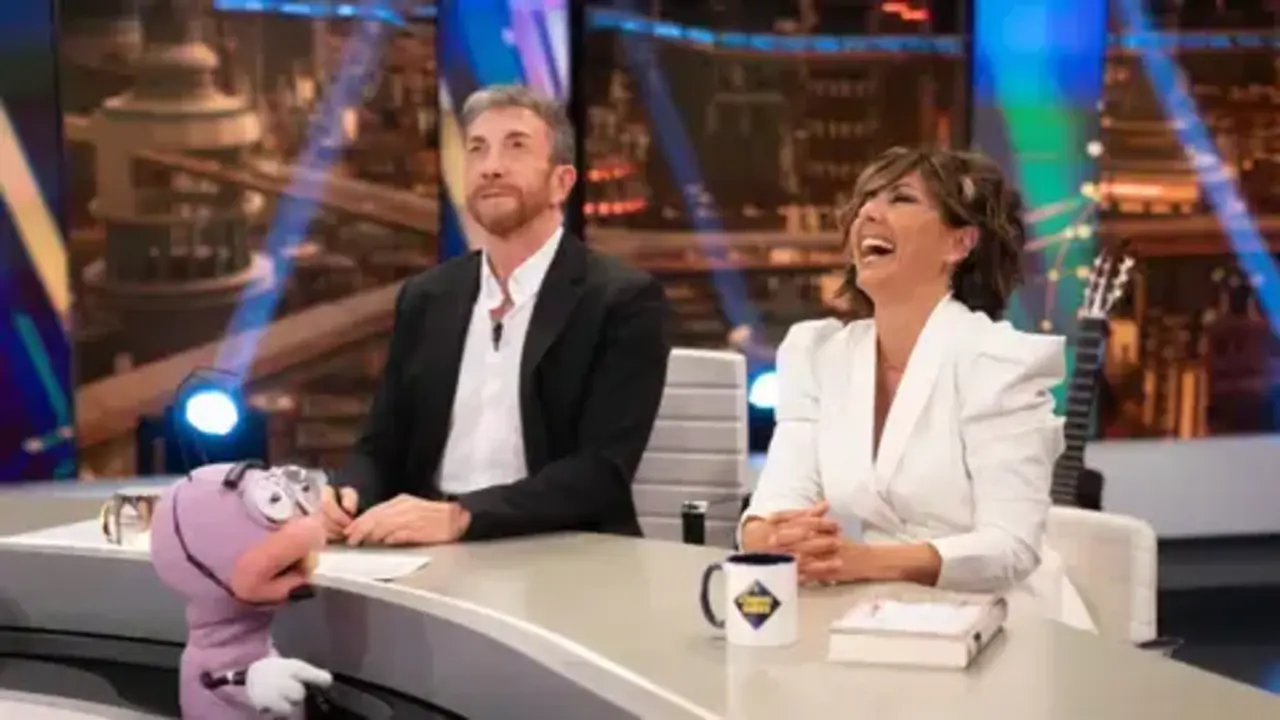 Pablo Motos y Sonsoles &Oacute;nega. / Antena 3
