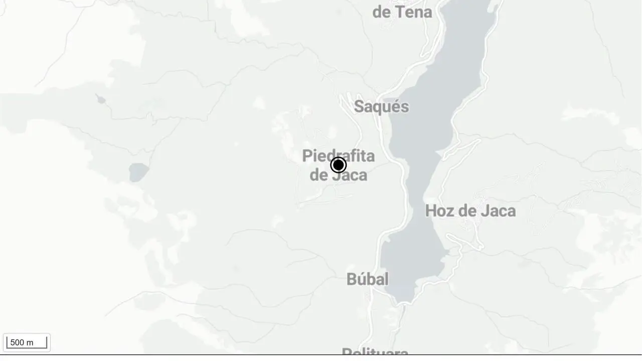 Lugar del accidente. / EP
