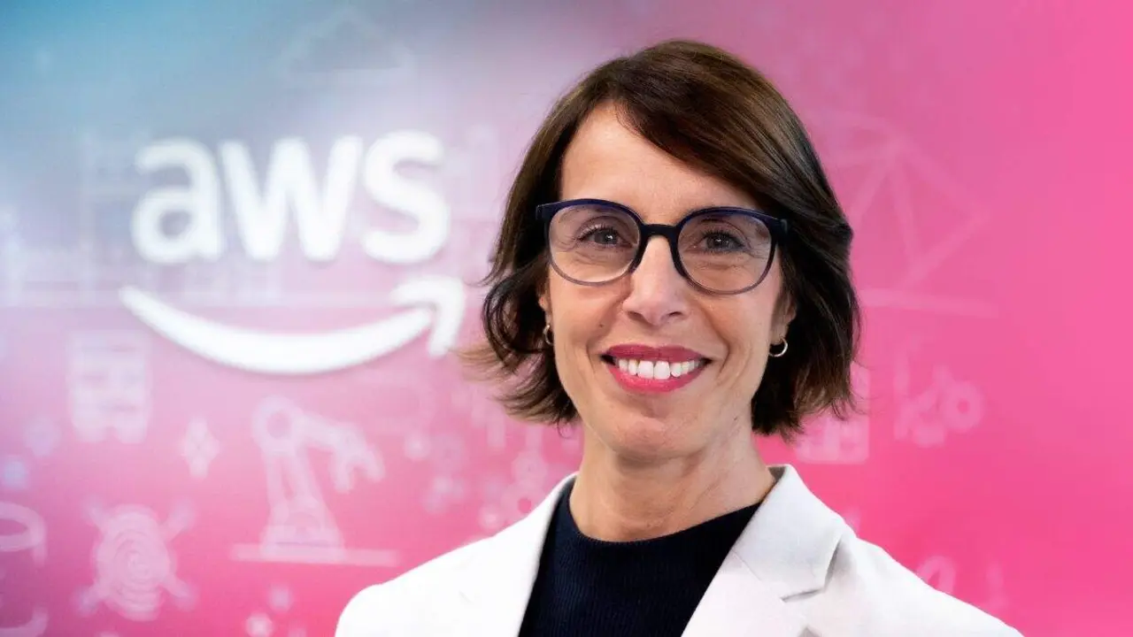 Suzana Curic, directora general de Amazon Web Services para Iberia