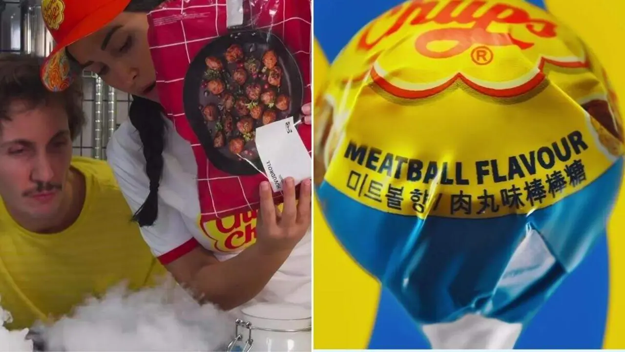 El nuevo Chupa Chups sabor alb&oacute;ndiga de Ikea / RRSS