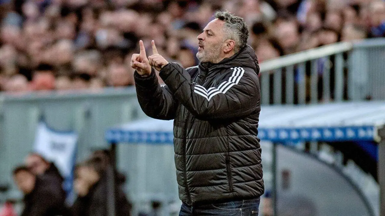 David Navarro, entrenador del Real Zaragoza / RZ