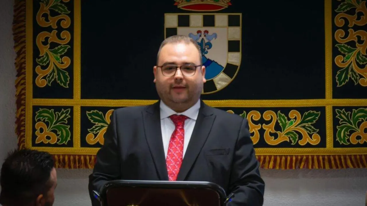 Jos&eacute; Ignacio Andr&eacute;s, alcalde de Pinseque. / HA